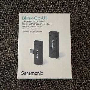 Blink Go-U1 Wireless Microphone System - Black
